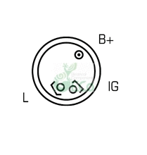 Alternateur GECO A729289