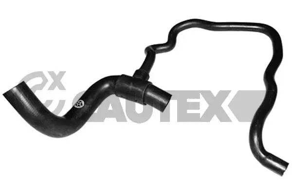 Durite de radiateur CAUTEX 486751