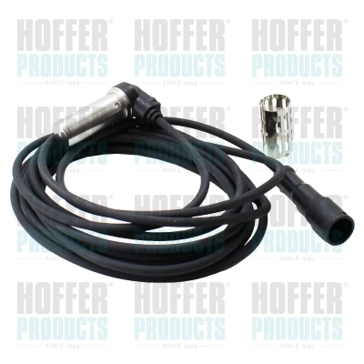 Capteur, vitesse de roue HOFFER 82901303