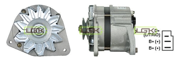Alternateur LGK 440208