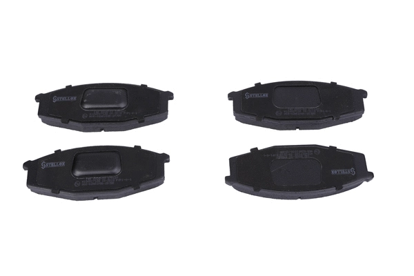 Kit de plaquettes de frein, frein à disque STELLOX 140 000B-SX