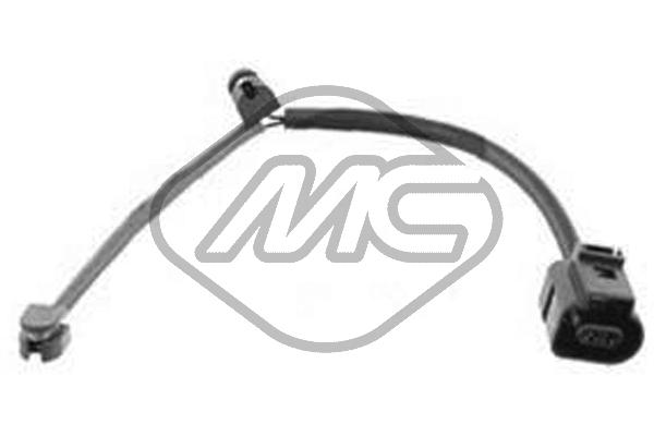 Contact d'avertissement, usure des plaquettes de frein Metalcaucho 02119