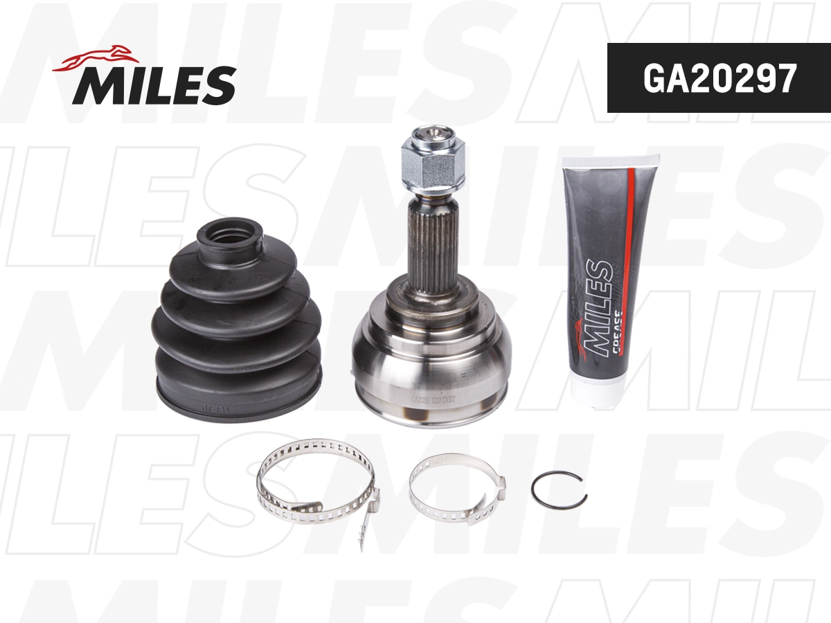 Jeu de joints, arbre de transmission MILES GA20297