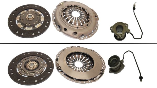 Kit d'embrayage KAWE 962326CSC