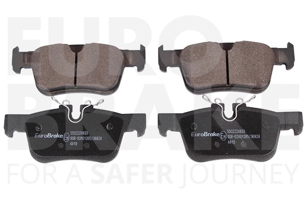 Kit de plaquettes de frein, frein à disque EUROBRAKE 5502224833