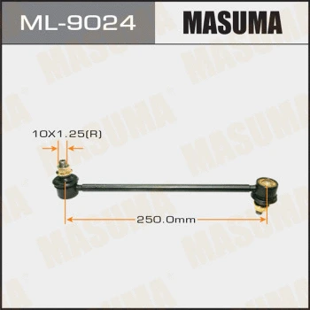 Entretoise/tige, stabilisateur MASUMA ML-9024