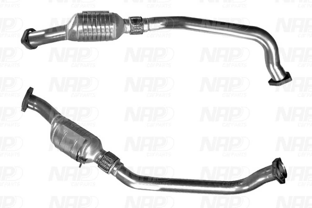Catalyseur NAP carPARTS CAD10503