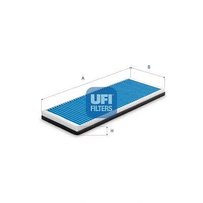 Filtre, air de l'habitacle UFI 34.195.00