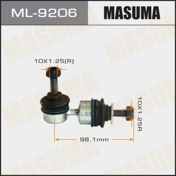 Entretoise/tige, stabilisateur MASUMA ML-9206