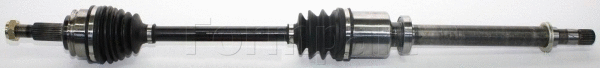 Arbre de transmission FORMPART 22380104/S