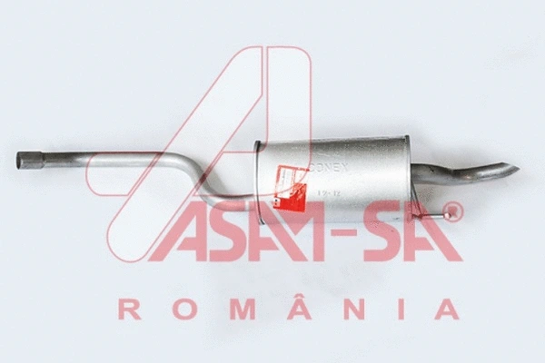 Silencieux arrière ASAM AUTOMOTIVE 63141