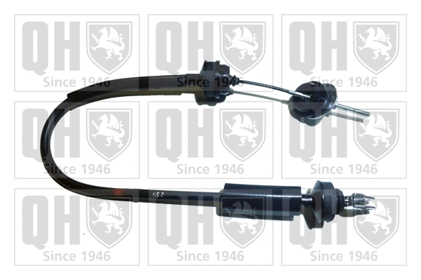 Tirette à câble, commande d'embrayage QUINTON HAZELL QCC1323