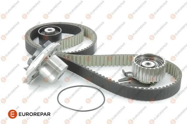 Pompe à eau + kit de courroie crantée EUROREPAR 1624232280