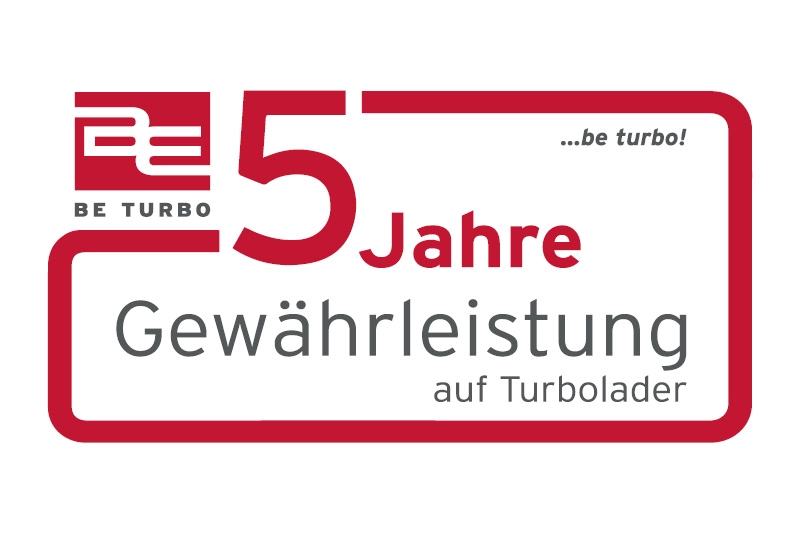 Turbocompresseur, suralimentation BE TURBO 124410