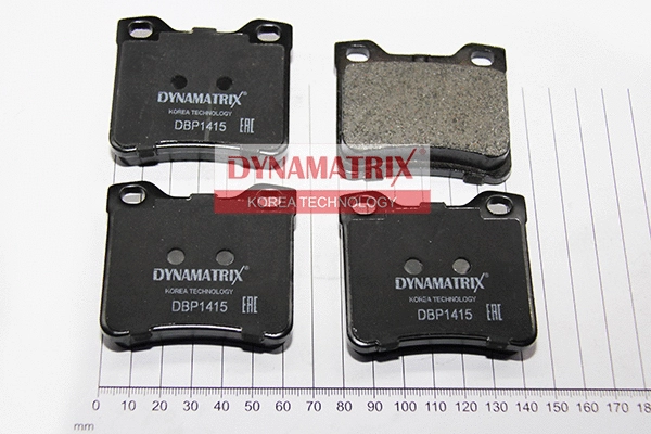 Kit de plaquettes de frein, frein à disque DYNAMATRIX DBP1415