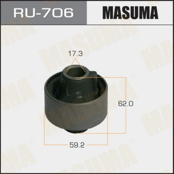 Suspension, bras de liaison MASUMA RU-706