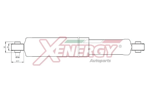 Amortisseur AP XENERGY X304343