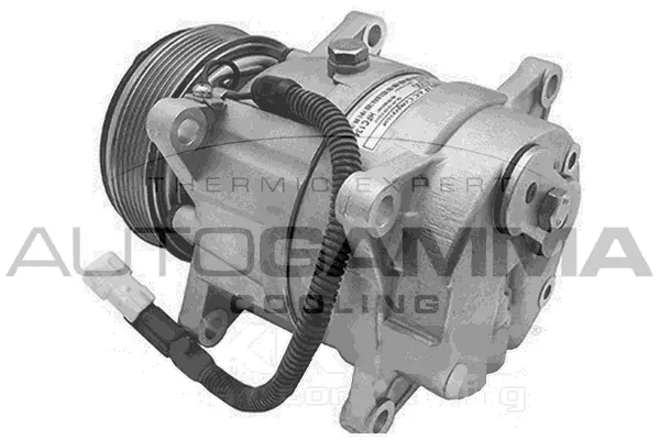 Compresseur, climatisation AUTOGAMMA 108007