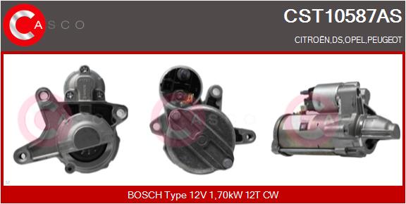 Démarreur CASCO CST10587AS