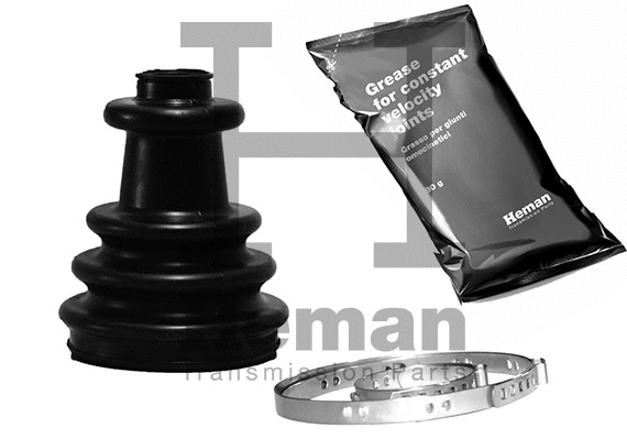 Jeu de joints-soufflets, arbre de commande HEMAN TBK01475