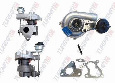 Turbocompresseur, suralimentation TURBORAIL 900-00011-000