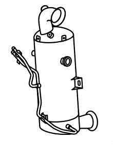 Catalyseur SCR VEGAZ GmbH CSCR-010