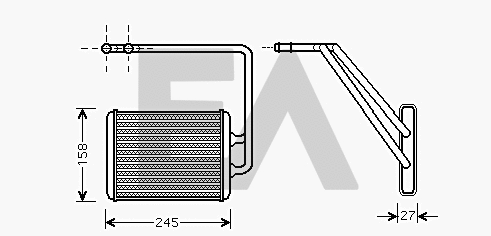 Système de chauffage EACLIMA 45C28013