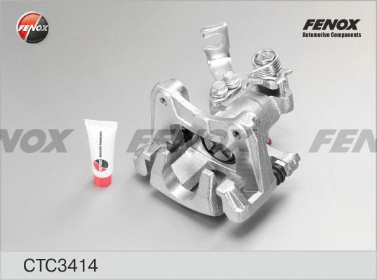 Jeu d'axes d'étriers de freins FENOX CTC3414
