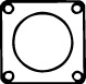 Joint, tuyau d'échappement VEGAZ GmbH VD-128