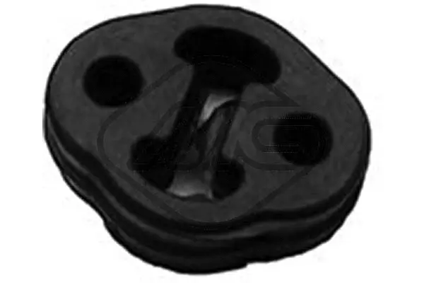 Butée élastique, silencieux Metalcaucho 49026