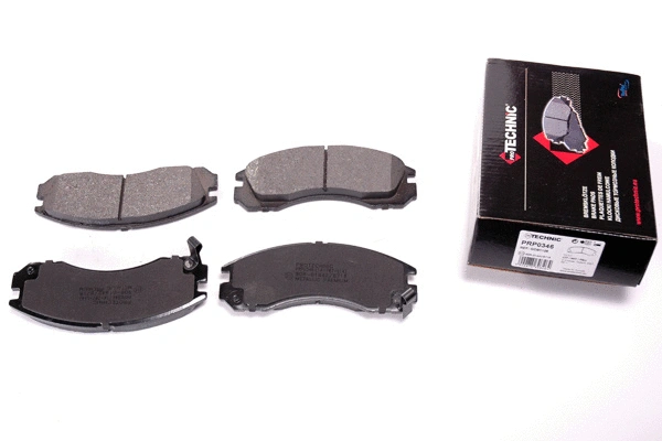 Kit de plaquettes de frein, frein à disque PROTECHNIC PRP0346