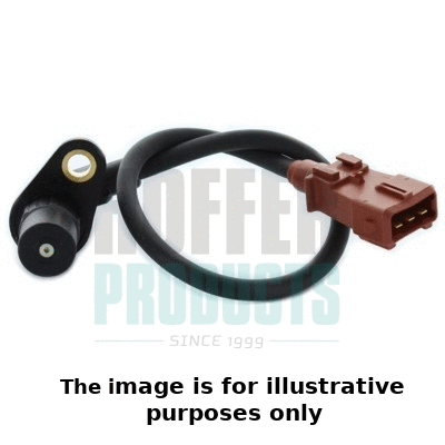 Capteur d'angle, vilebrequin HOFFER 7517015E
