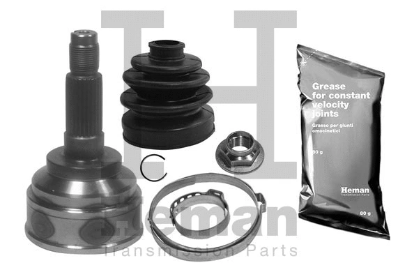 Jeu de joints, arbre de transmission HEMAN TJ00670