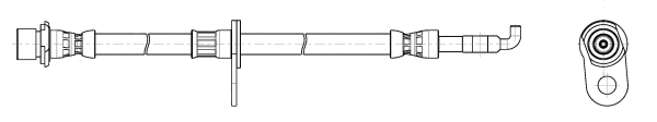 Flexible de frein CEF 514962