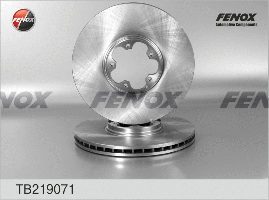 Disque de frein FENOX TB219071