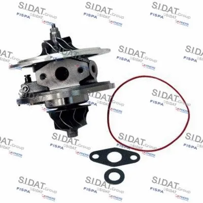 Groupe carter, turbocompresseur AUTOTEAM D7027