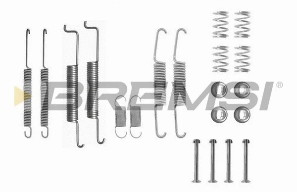 Kit d'accessoires, mâchoire de frein BREMSI SK0597