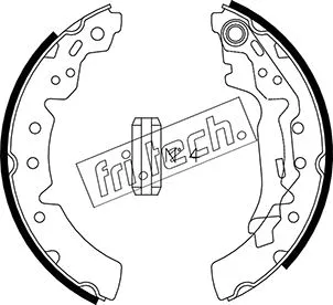 Jeu de mâchoires de frein fri.tech. 1115.302