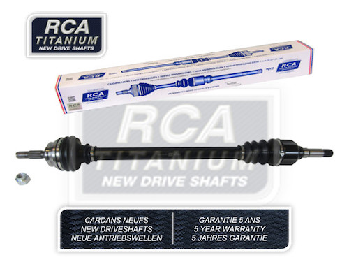 Arbre de transmission RCA FRANCE P974N