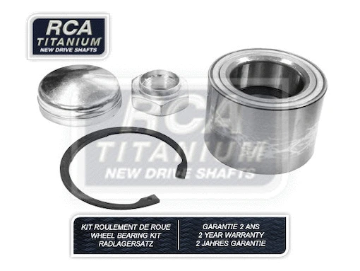 Kit de roulements de roue RCA FRANCE RCAK1039
