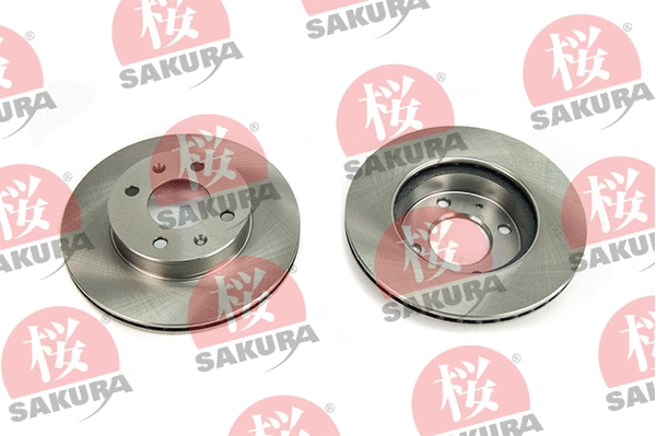 Disque de frein SAKURA 604-03-8817