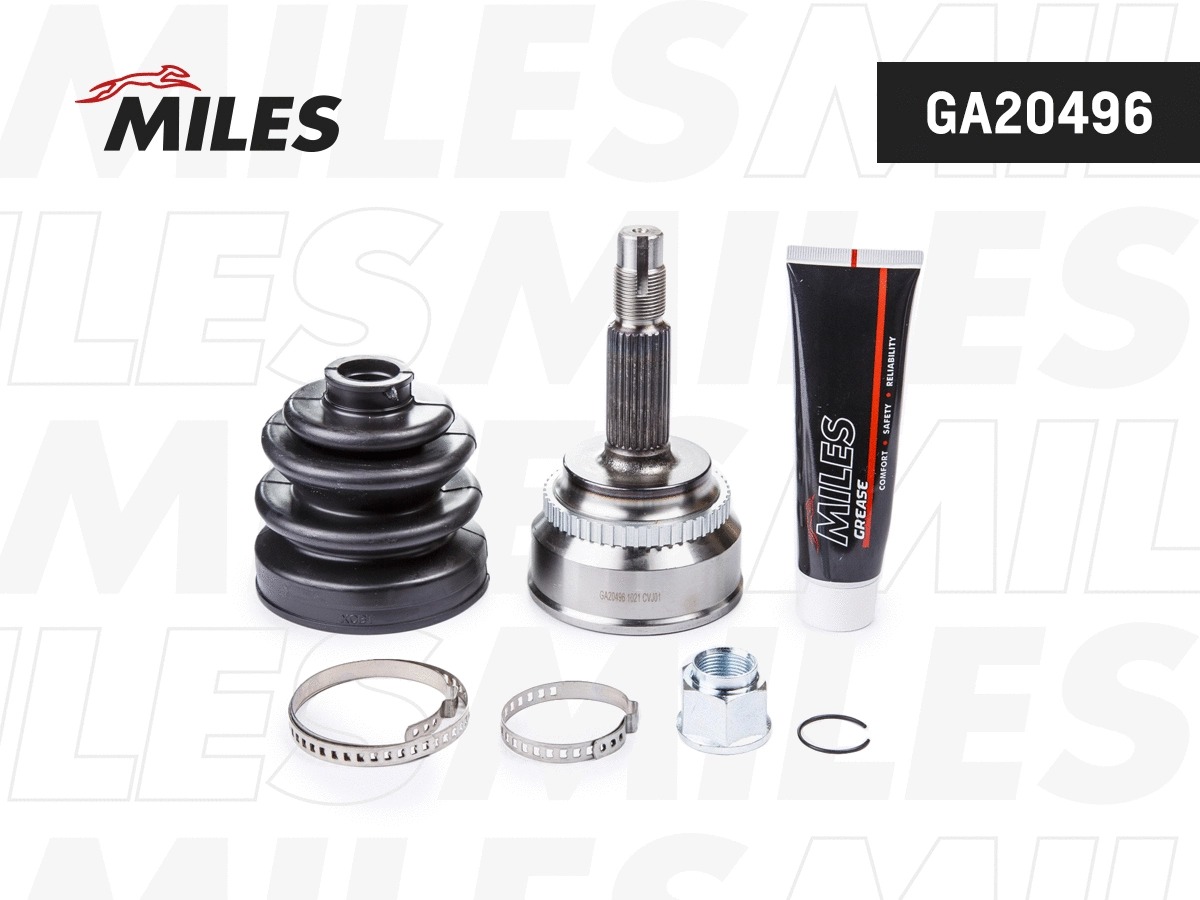 Jeu de joints, arbre de transmission MILES GA20496