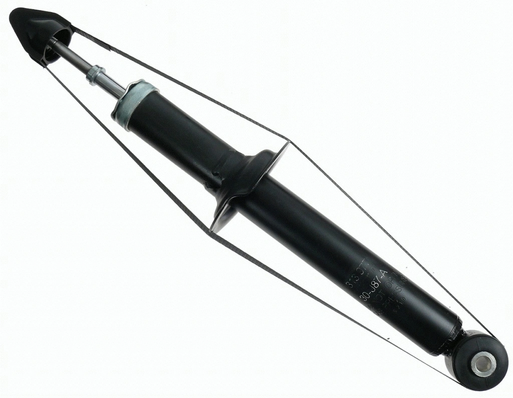 Amortisseur BOGE 30-J87-A