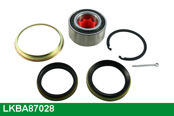 Kit de roulements de roue LUCAS LKBA87028