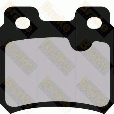 Kit de plaquettes de frein, frein à disque Brake ENGINEERING PA512