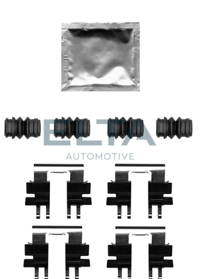 Kit d'accessoires, plaquette de frein à disque ELTA AUTOMOTIVE EA8877