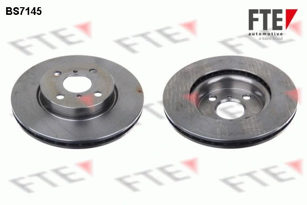 Disque de frein FTE 9072544