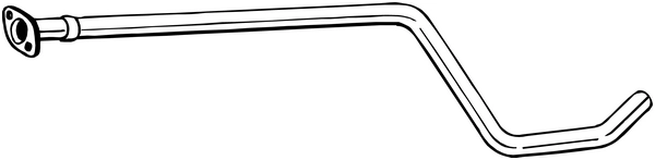 Tuyau d'échappement KLOKKERHOLM 850-115