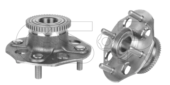 Moyeu de roue GSP-BR 9230030