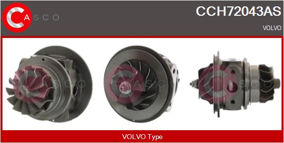 Groupe carter, turbocompresseur CASCO CCH72043AS